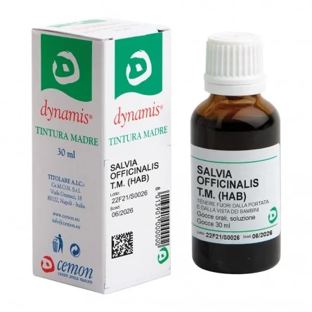 Cemon Salvia Officinalis Tintura Madre 30 ml