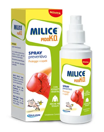 PidoK.O. Spray Preventivo Antipidocchi 100 ml