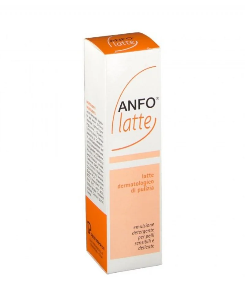 Anfo Latte 200 ml Latte Dermatologico di Pulizia