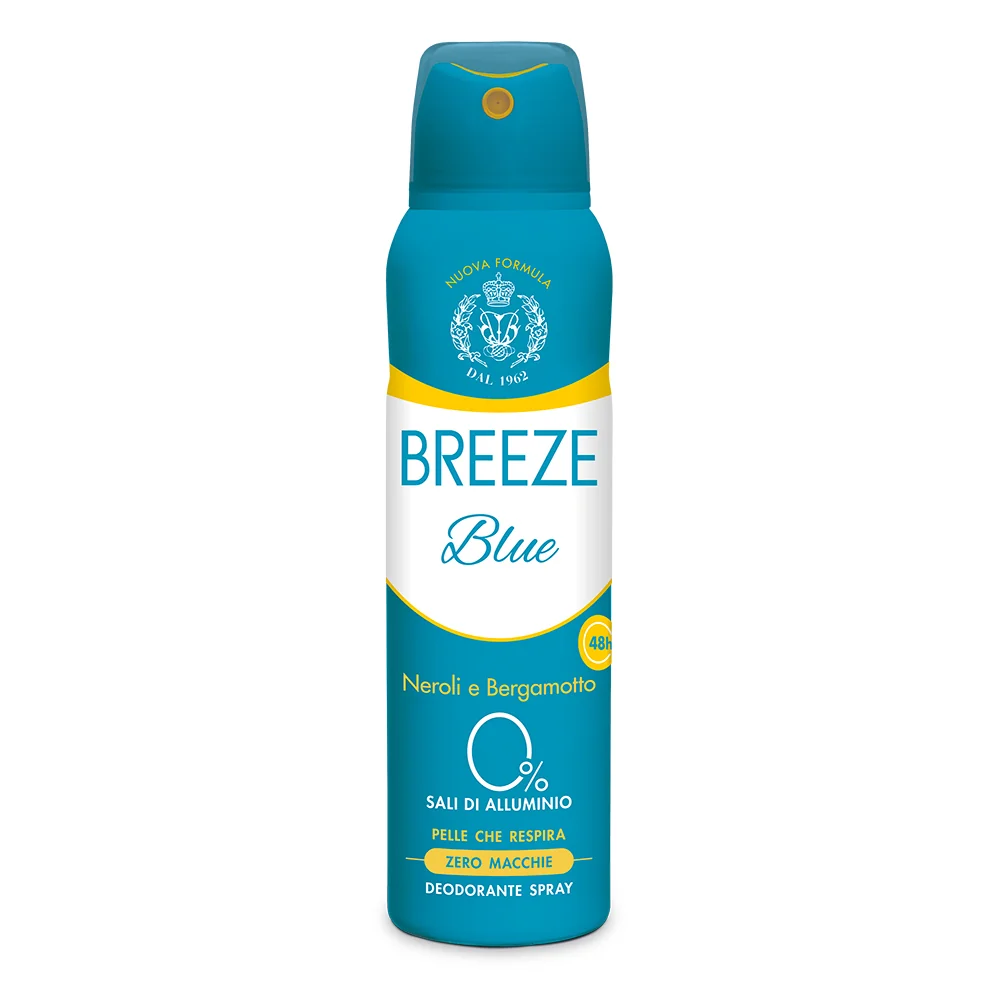 Breeze Deo Spray Blue 150Ml