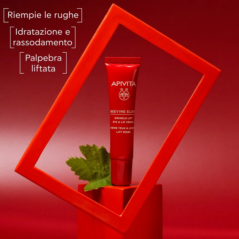 Apivita Beev Elix Eye&Lip Cr 15Ml