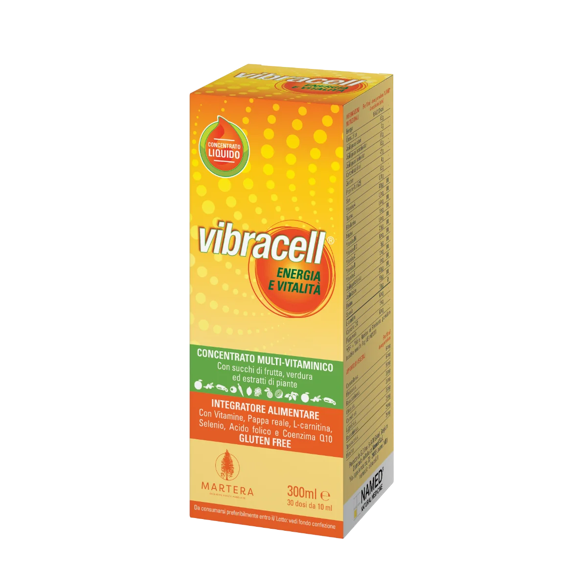 Vibracell 300 ml Sciroppo Multivitaminico