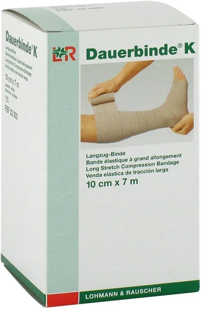 Benda Dauerbinde K 12x700 cm 1 Pezzo