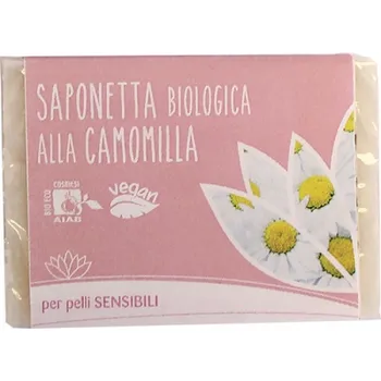 Saponetta Camomilla Bio Per Pelli Sensibili