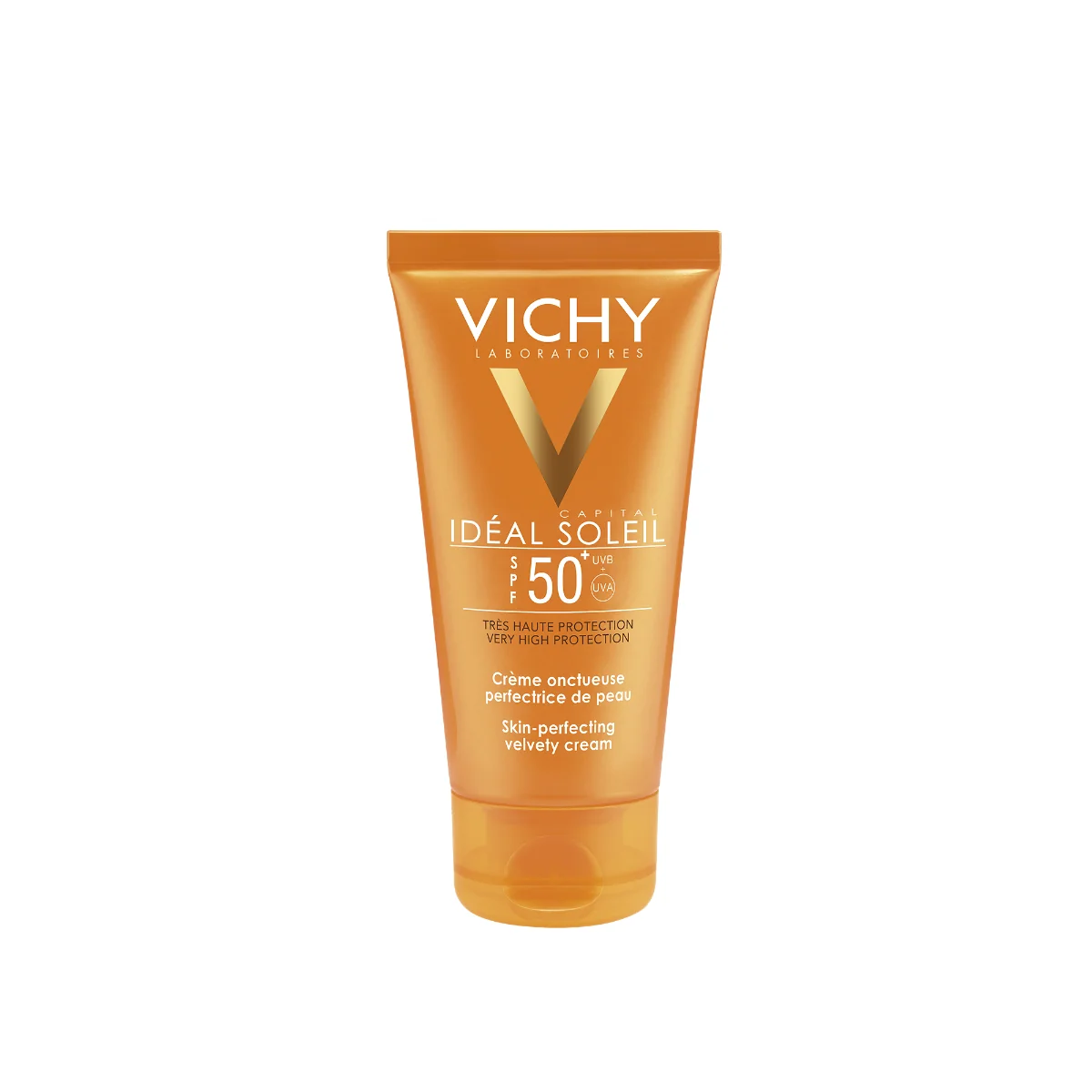Vichy Ideal Soleil Crema SPF50, 50 Ml Perfezionatrice della pelle