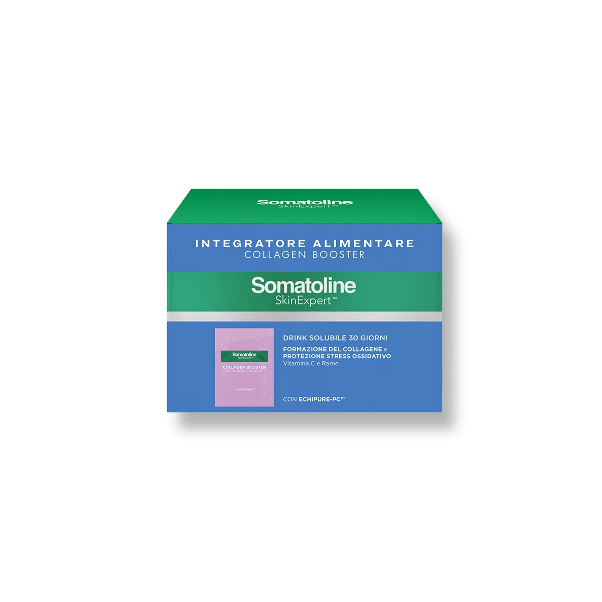Somatoline Skin Expert Collagen Booster 30 Bustine Integratore per la Pelle