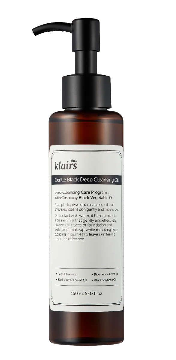 Gentle Black Deep Cleansing Oil 150 ml Olio detergente