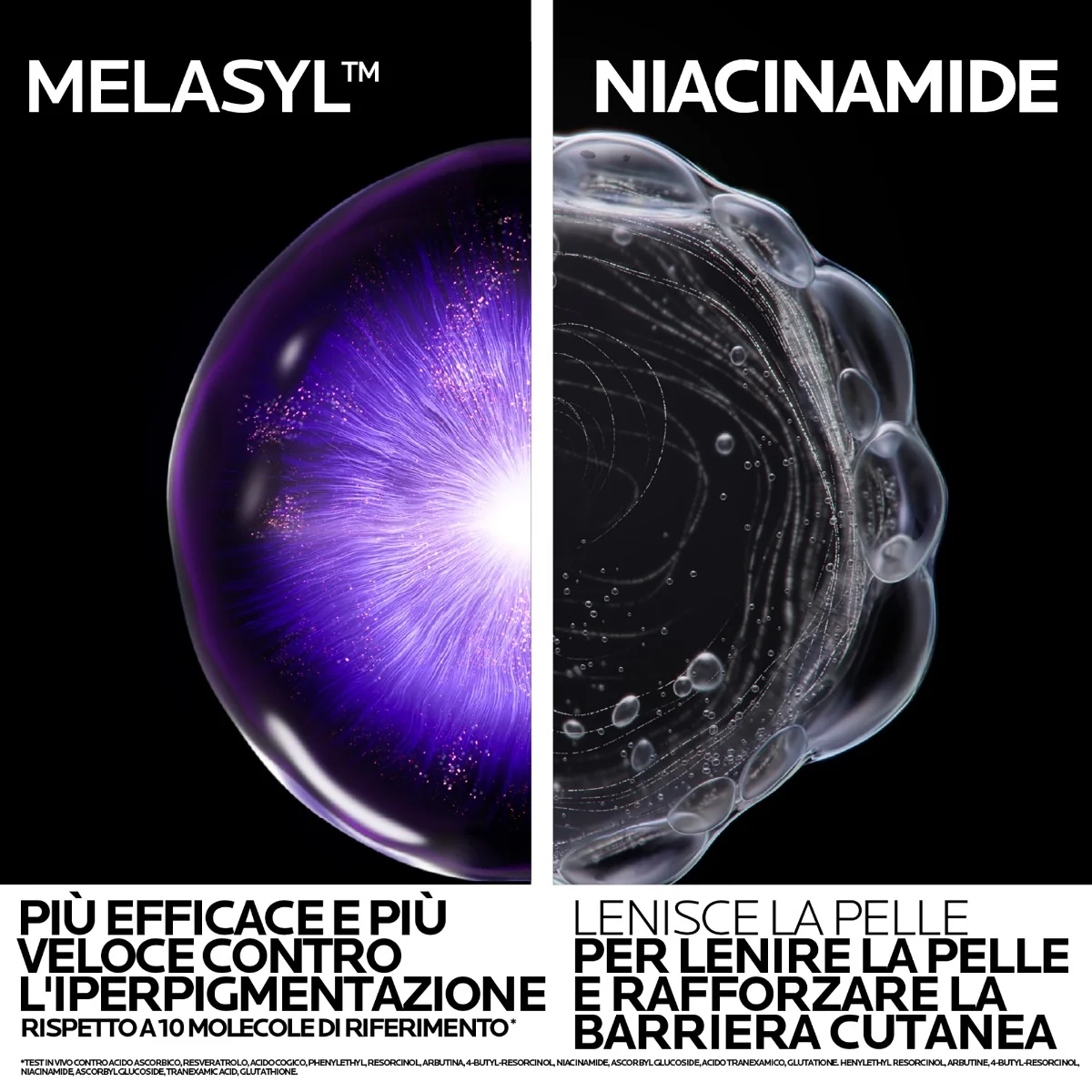 La Roche-Posay Mela B3 Double Dose 40 ml Trattamento intensivo giorno e notte per macchie e segni dell'età