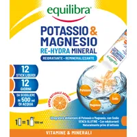 Equilibra Potassio&Magnesio Re -Hydra 12Stick