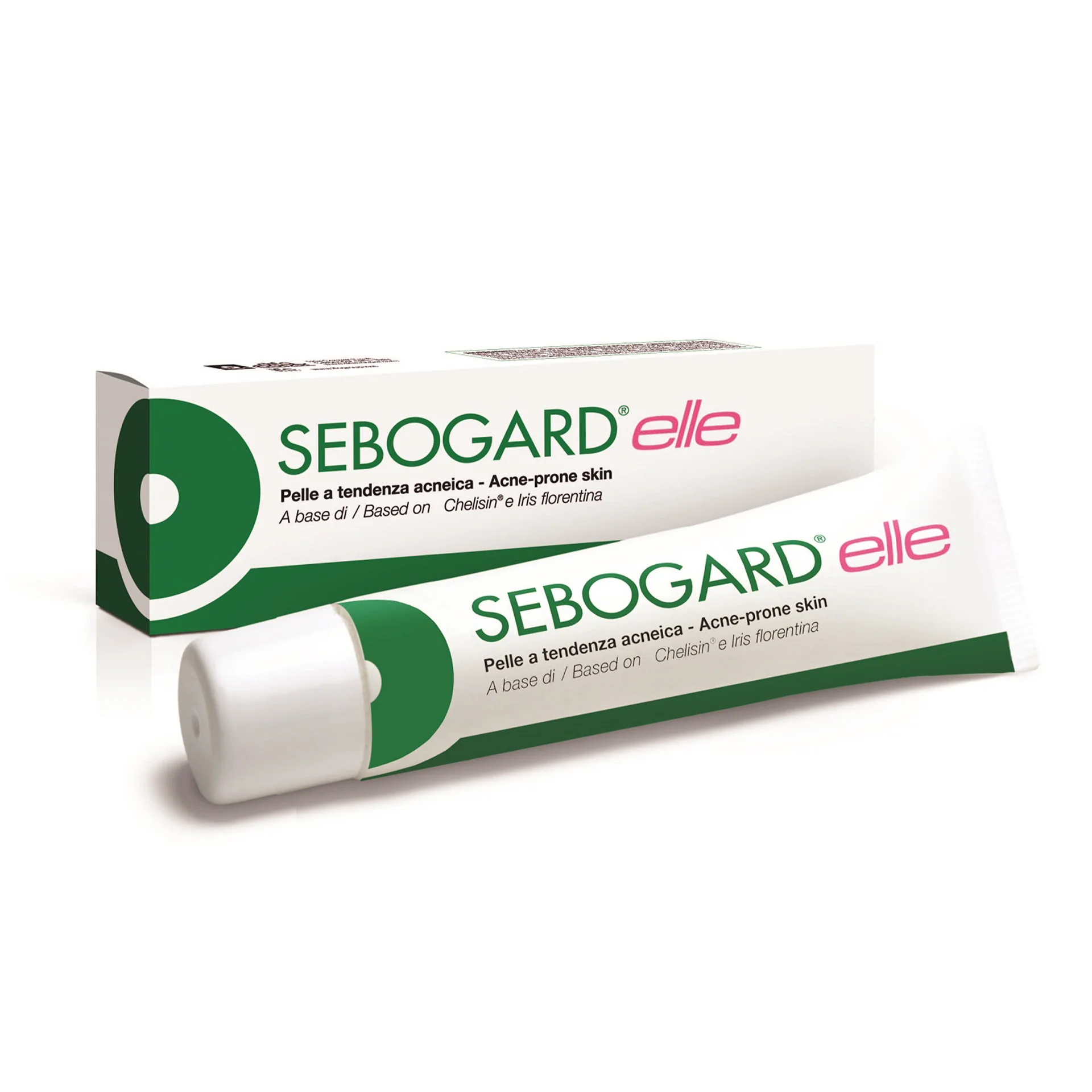 Sebogard Elle Crema Trattamento Antiacne Donna Adulta 30 ml