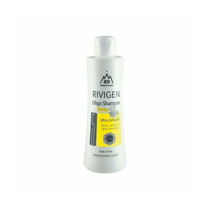 Idi Rivigen Shampoo Baby Delicato 200 ml Lenitivo