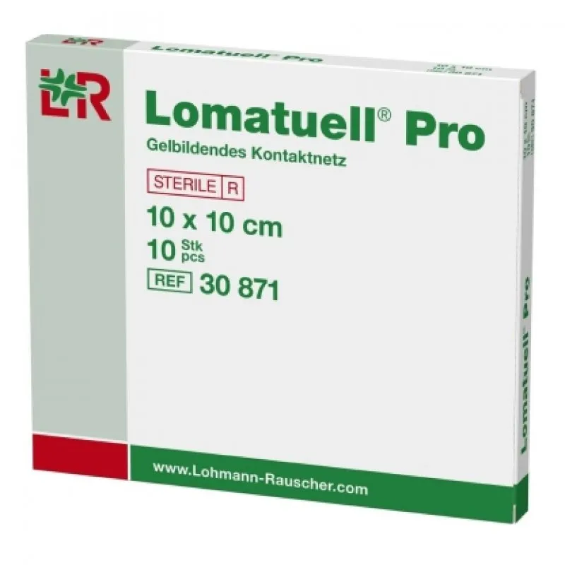 Lomatuell Pro 10X10 cm 10 Pezzi