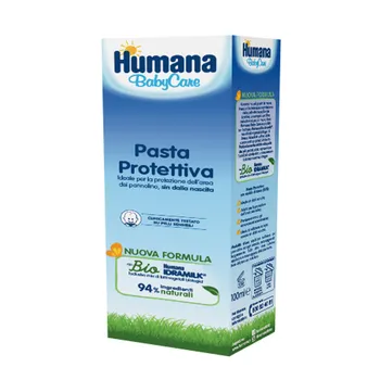 Humana Bc Pasta Tubo 100 ml 
