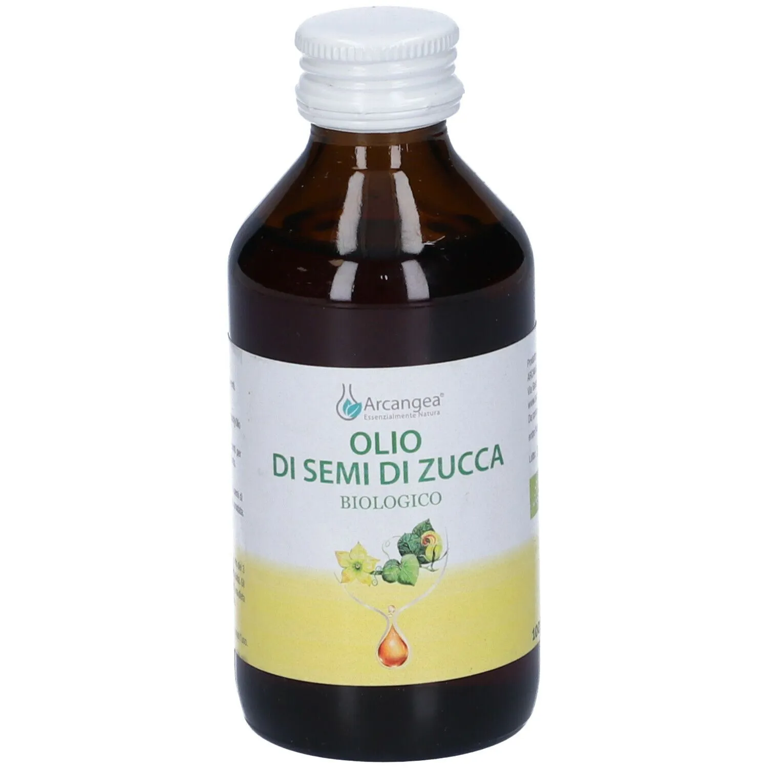 Olio Semi Zucca 100 ml Bio 