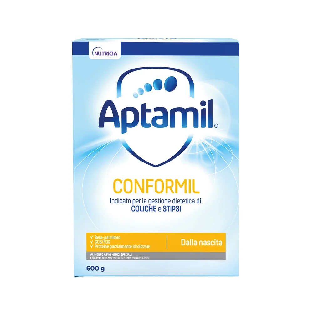 Aptamil Conformil - 2 Bustine da 300 g Gestione Dietetica Coliche e Stipsi