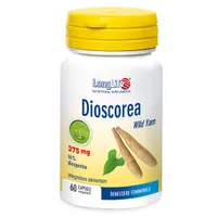 LongLife Dioscorea 300 mg Integratore 60 Capsule