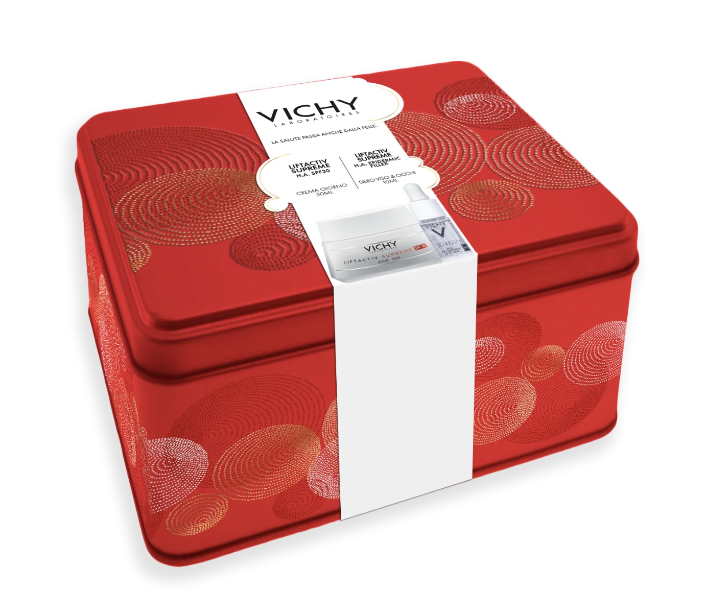 Vichy Liftactiv Supreme Box Natale Crema Liftactiv Supreme SPF 30 50 ml + Mini Epidermic Filler 10 ml