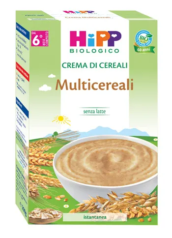 Hipp Bio Crema Multicereal200 g