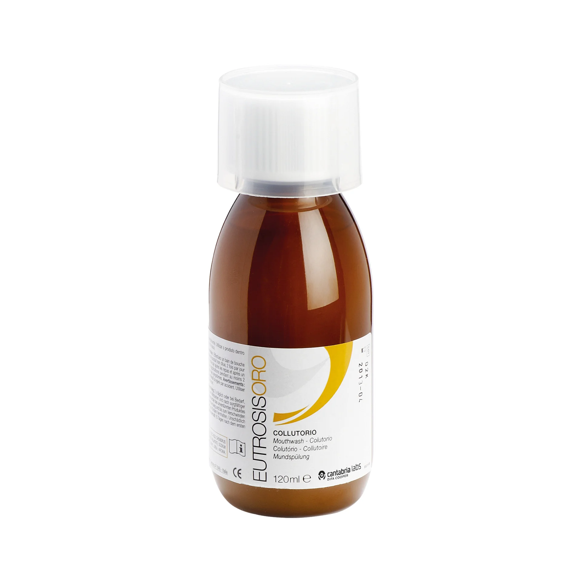 Eutrosisoro Collutorio 120 ml Lenitivo Riparativo Infiammazioni Cavo Orale