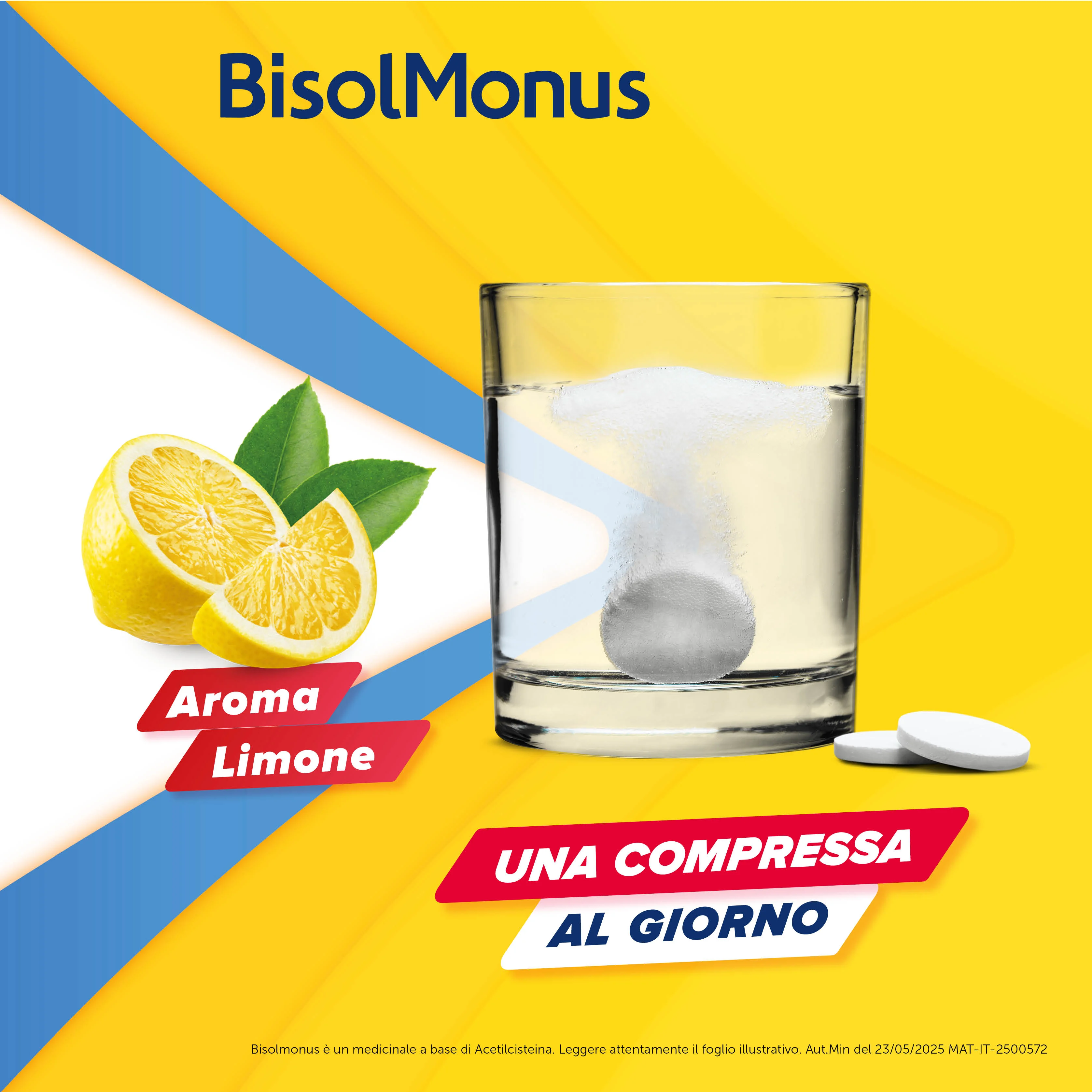 Bisolmonus 10 Compresse Effervescenti 600 Mg