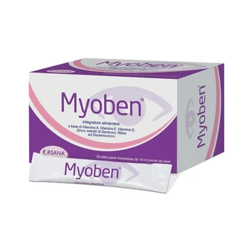 Myoben 20Stick Pack Senza Glutine