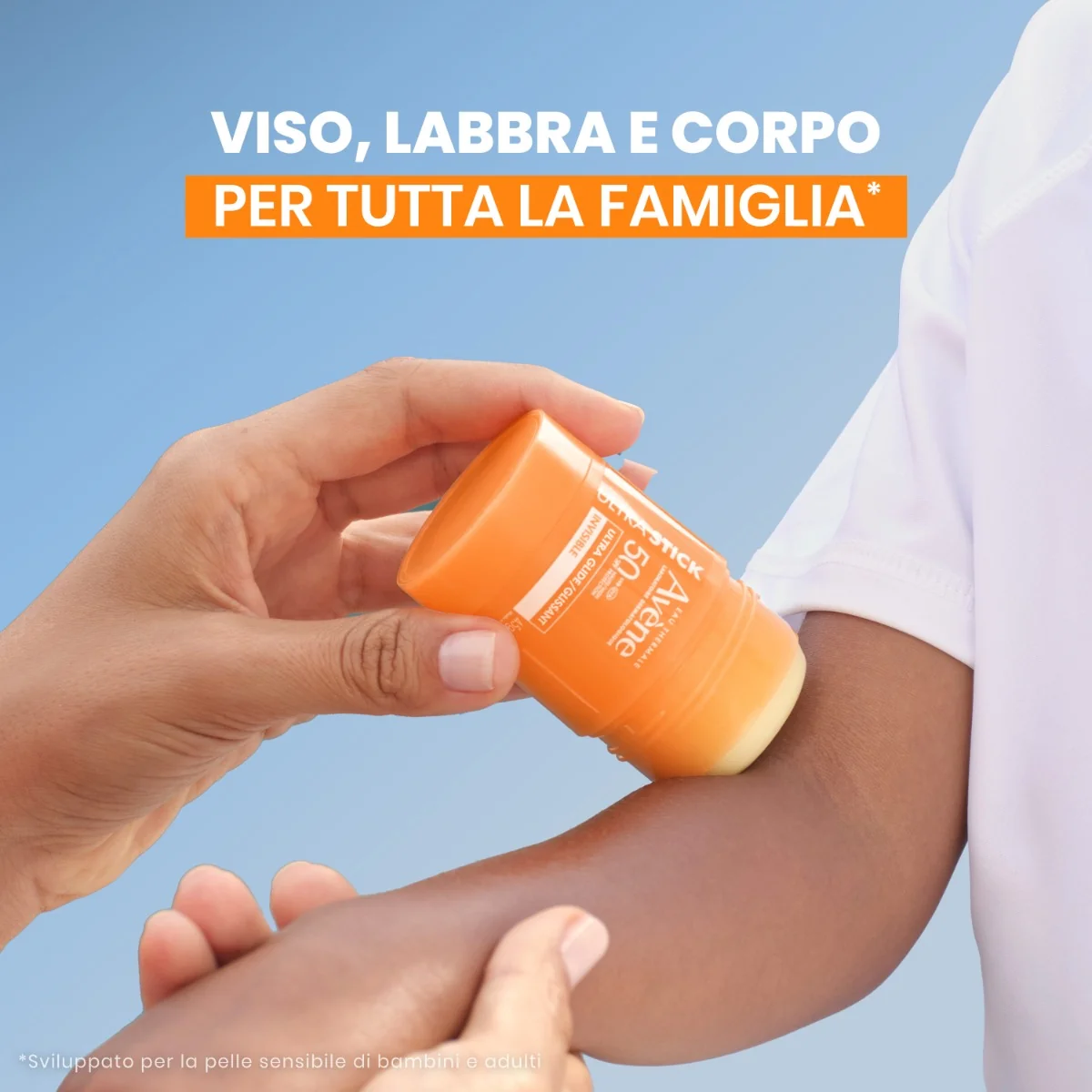 Avene Eau Thermale Avene Solare Ultra Stick Spf50 20 G Formato Viaggio