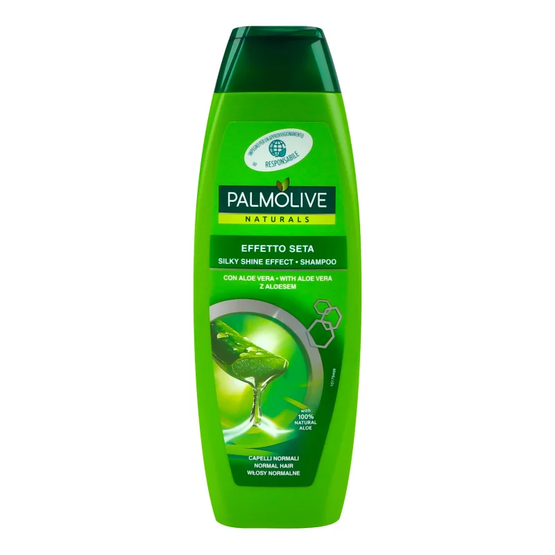 Shampoo Palmolive Effetto Seta 350ml Seta E Lucentezza e Per Capelli Morbidi