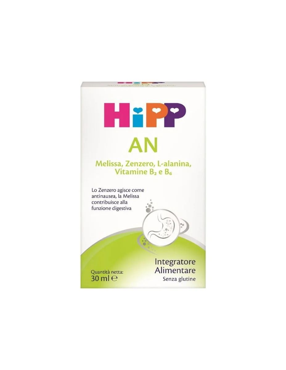 Hipp AN 30 Ml Antinausea e Funzione Digestiva