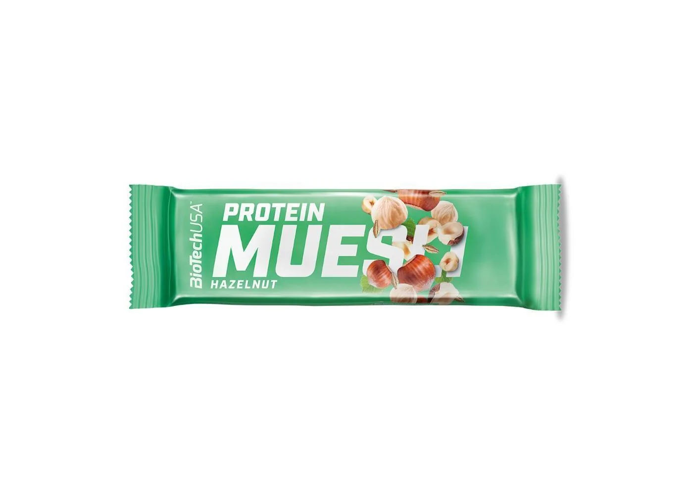 Biotechusa Protein Muesli Barretta Nocciola 30 g Barretta Proteica