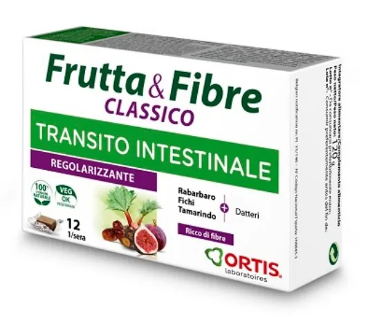 Frutta & Fibre Classico 12 Cubetti