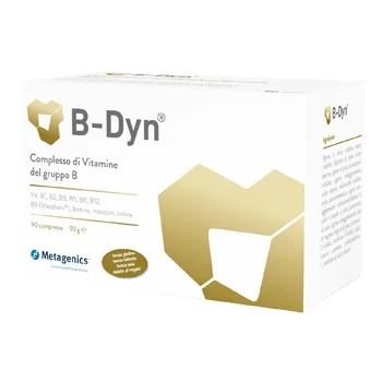 B-Dyn 90 Compresse Integratore di Vitamine del Gruppo B