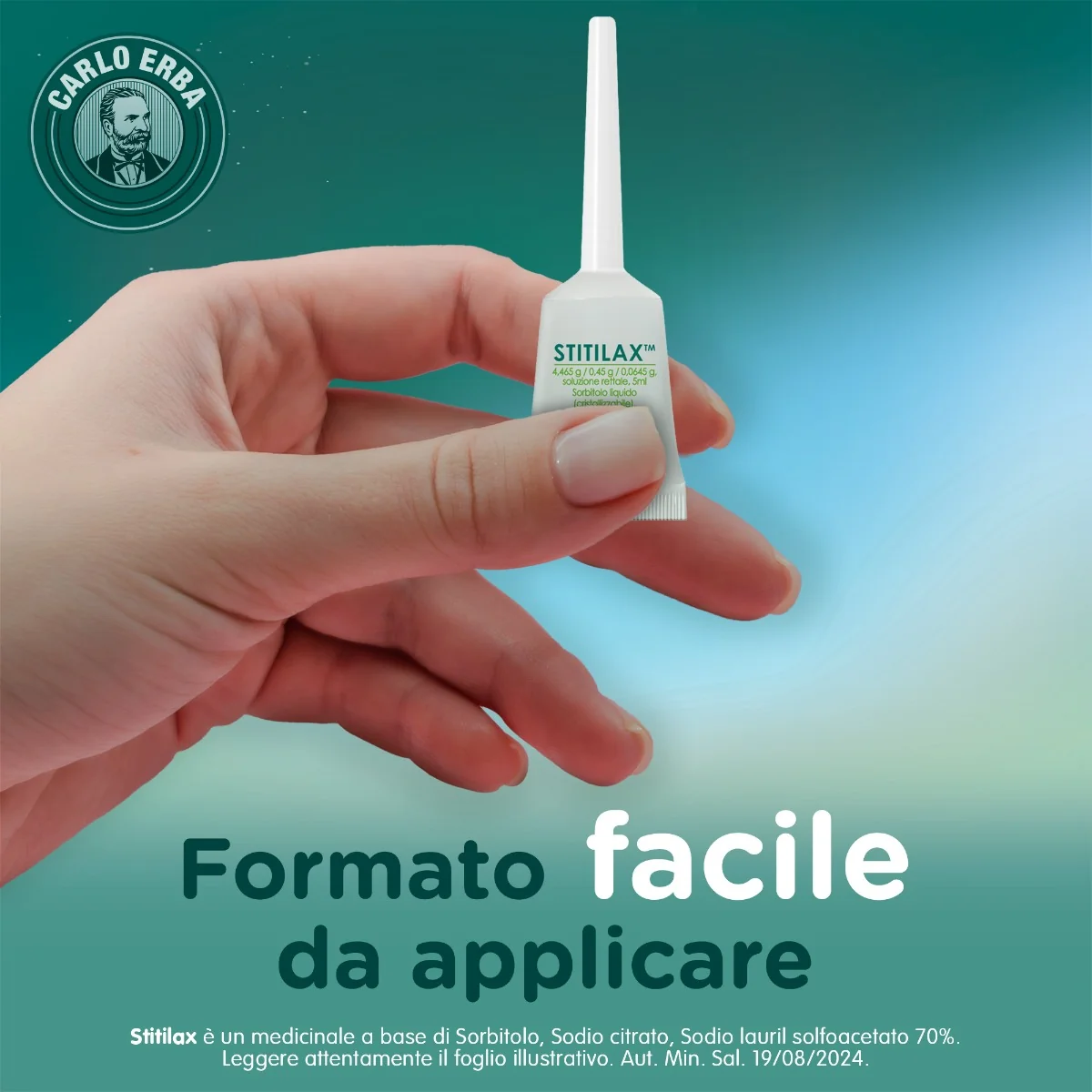 Stitilax Soluzione Rettale 4 Fl Monodose 5 Ml