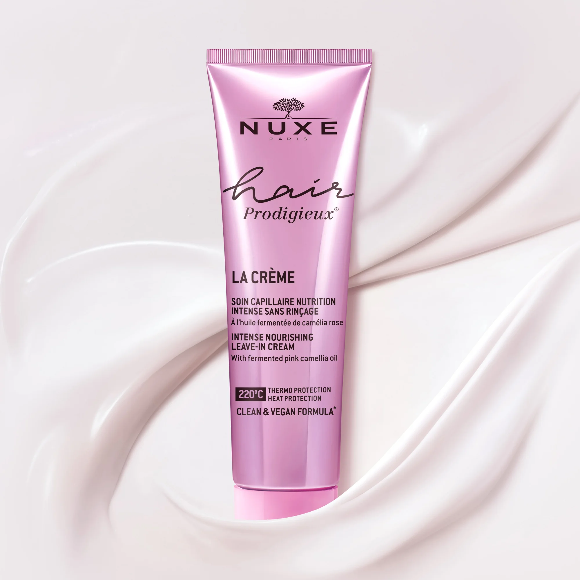 Nuxe Hair Prodigieux Crema Leave-In 100 ml Termoprotettrice