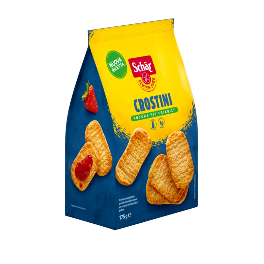 Schar Crostini Olio Oliva Senza Glutine 175 g
