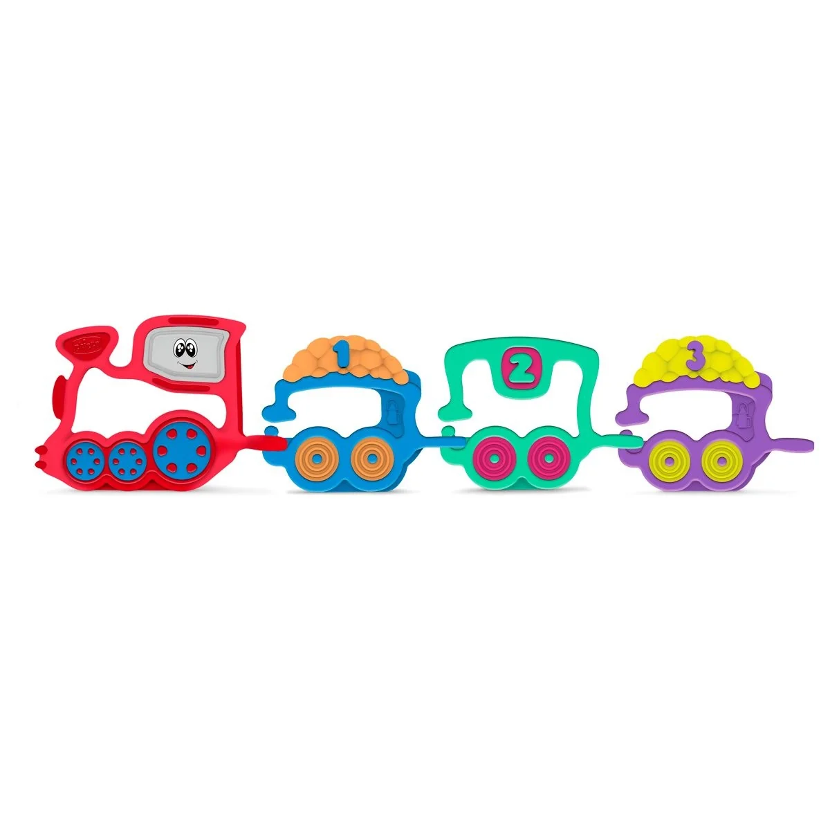 Chicco Gioco Trillino Treno 123 Capacità Motorie e Cognitive