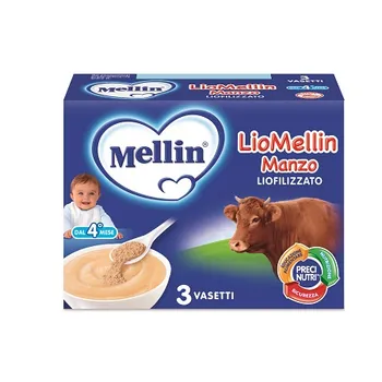 Mellin Liof Manzo 3X10 g 