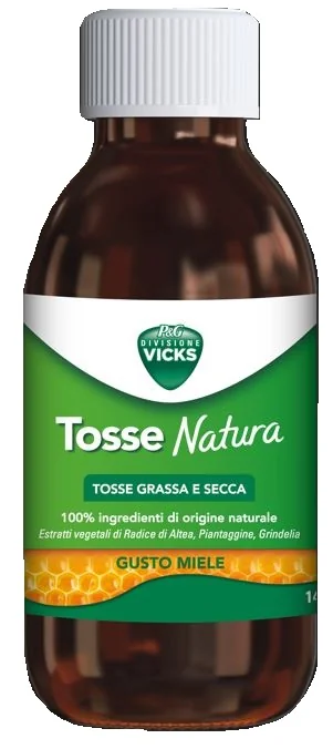 Vicks Tosse Natura Tosse Secca