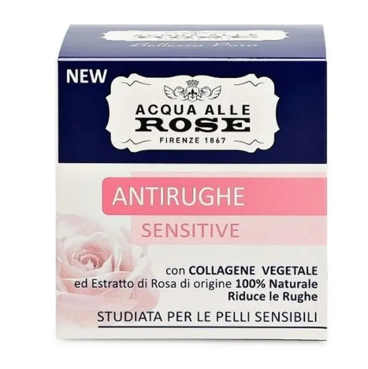 Acqua Alle Rose Crema Antirughe Sensitive 50 ml