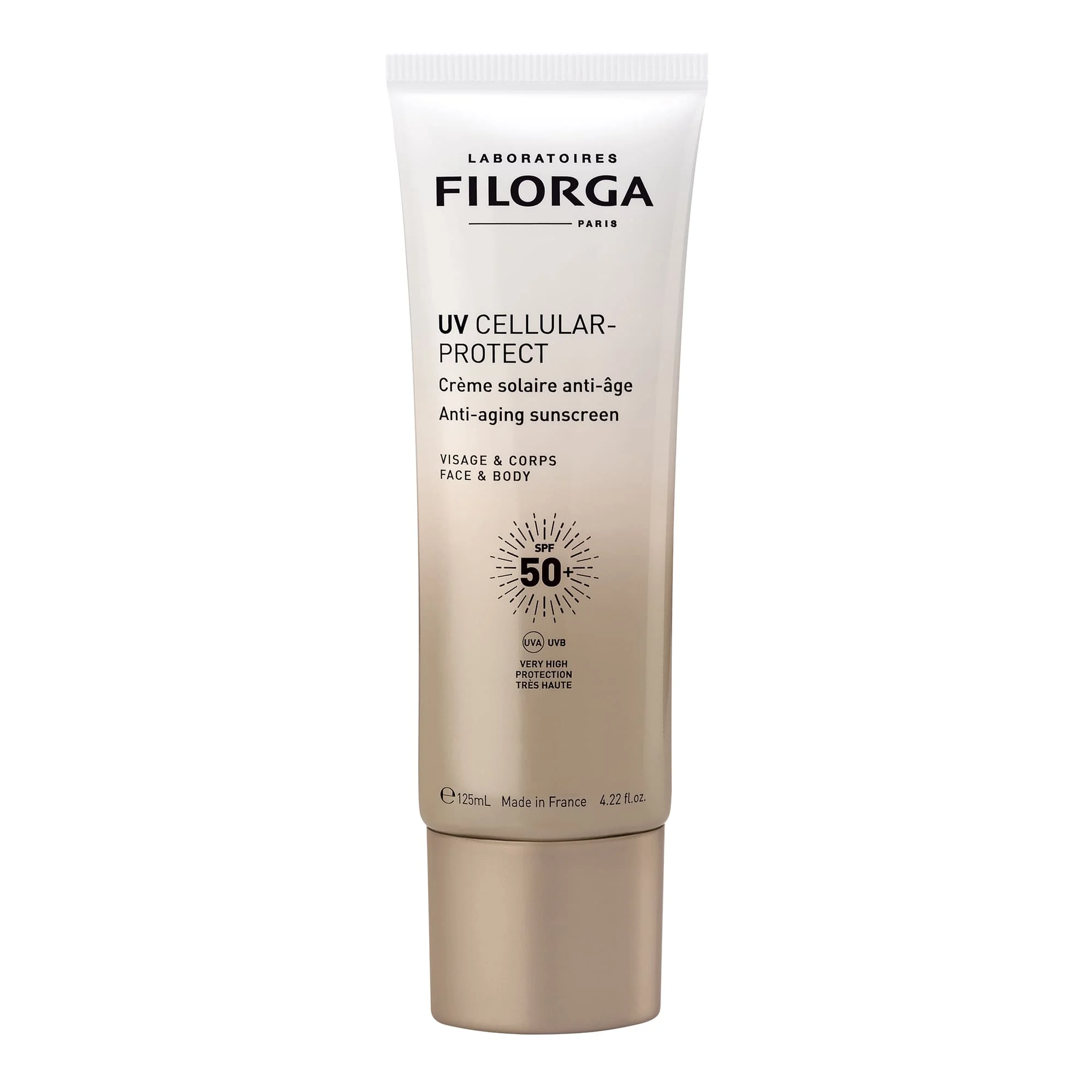 Filorga Uv Cellular-Protect Spf50+ 125 Ml Viso e corpo