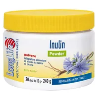 LongLife Inulina Polvere Integratore Benessere Intestinale 240 g