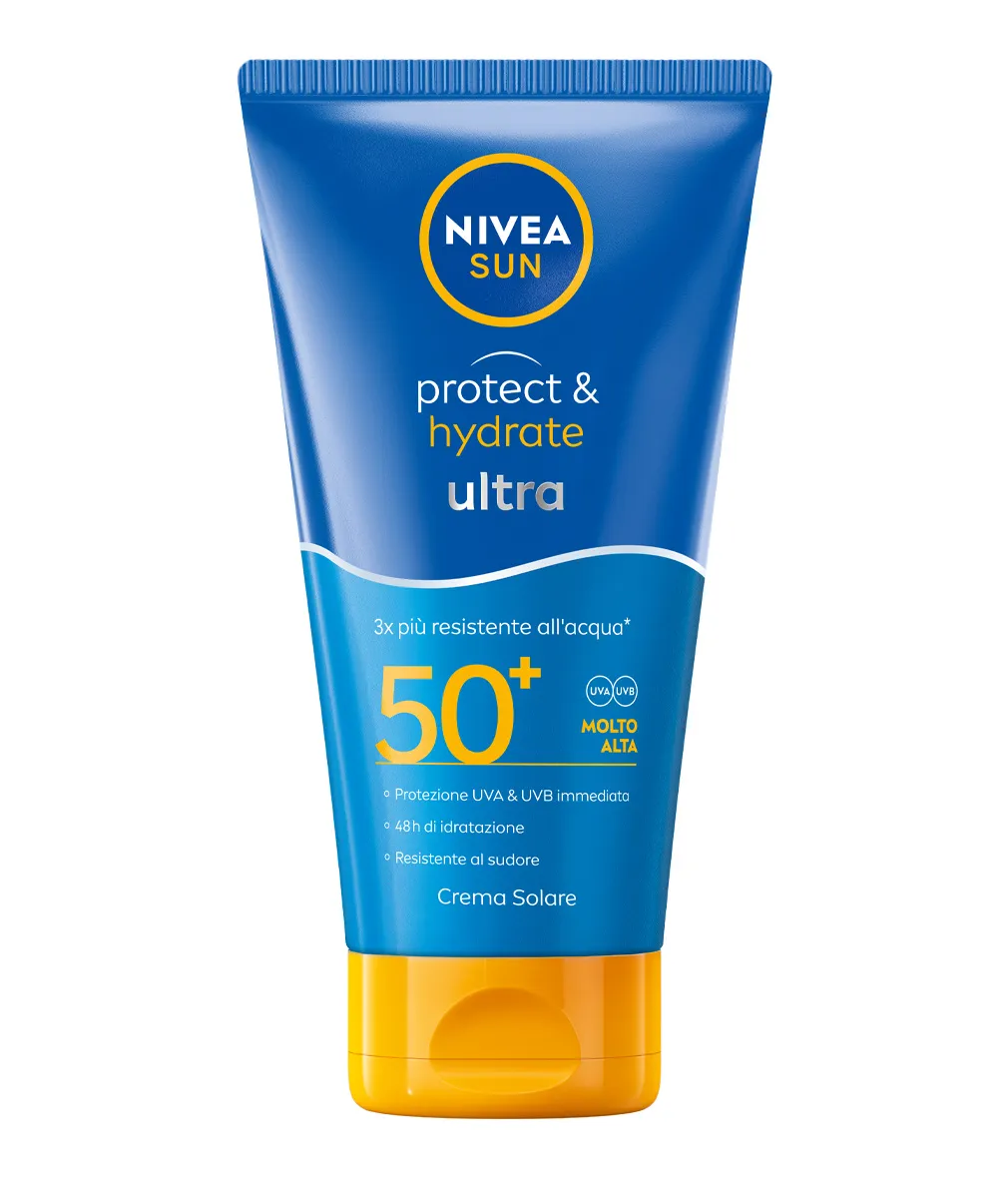 Nivea Sun Protect& Hydrate Ultra 150 ml Crema solare ultra resistente all'acqua