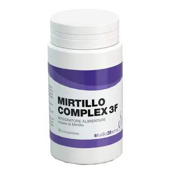 Mirtillo Complex 3F 90 Compresse 