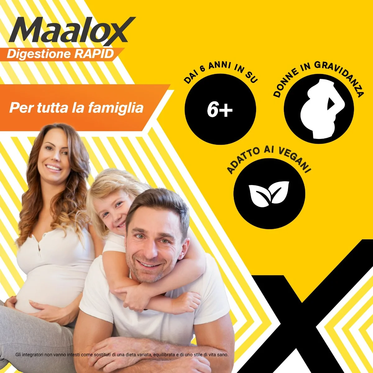 Maalox Digestione Rapid 20 Bustine Da 2 g Benessere Digestivo