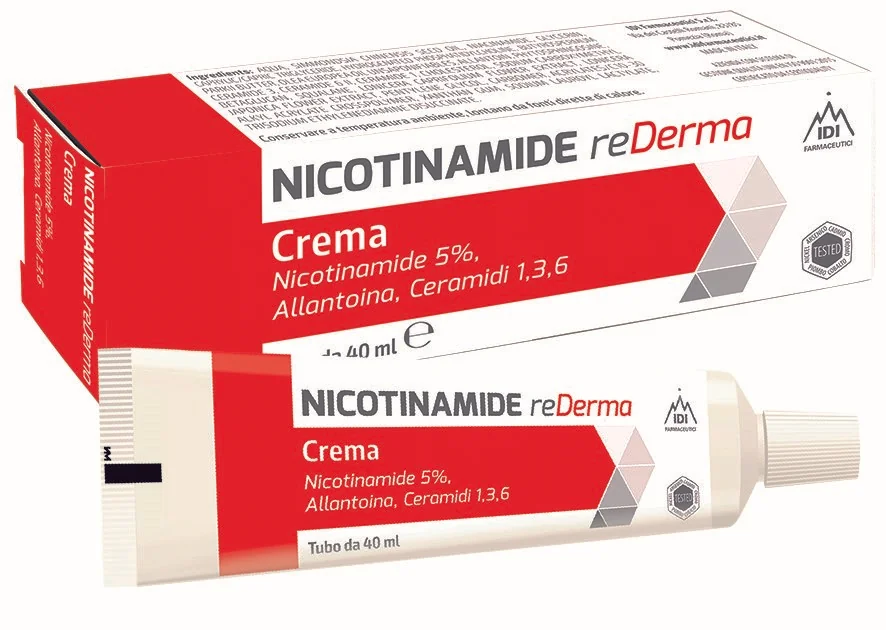 Idi Nicotinamide Rederma Crema Antinfiammatoria 40 ml Crema Lenitiva