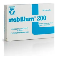 Stabilium 200 Integratore Per Stanchezza Fisica e Mentale 90 capsule