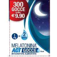 Melatonina ACT Gocce 15 ml
