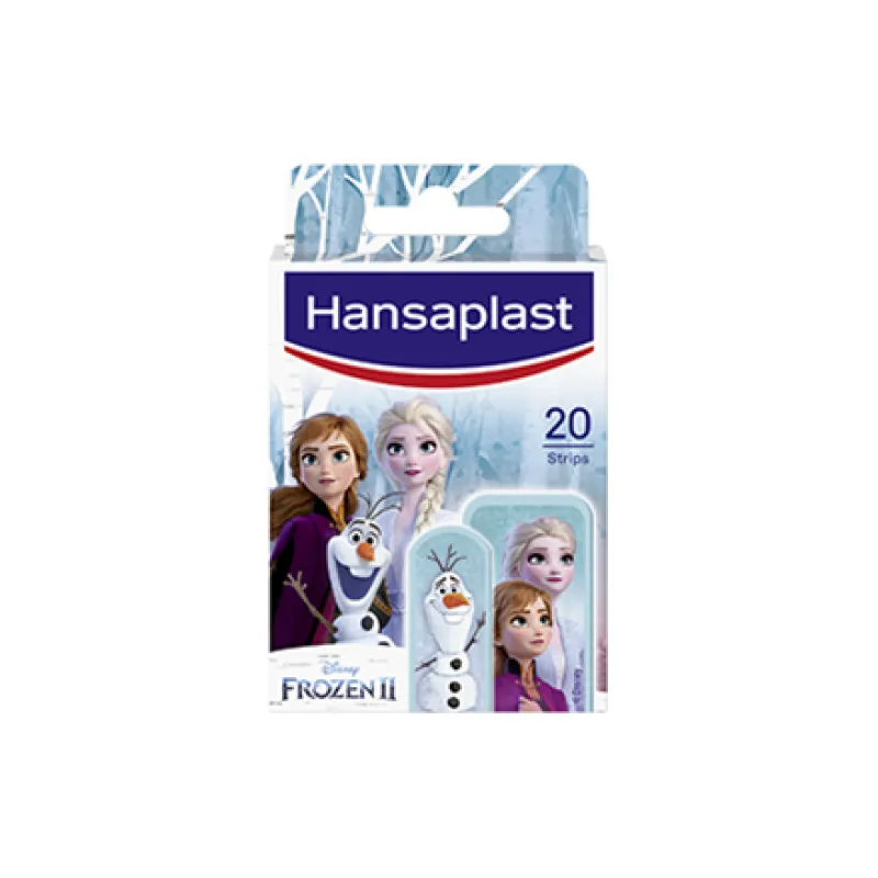 Cerotti Hansaplast Kids Frozen 20P
