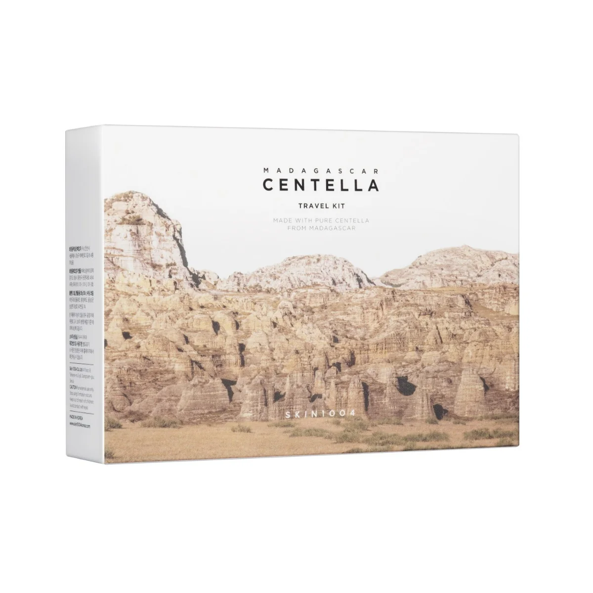 Skin1004 Madagascar Centella Travel Kit New Version 5 Sieri Viso