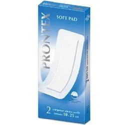Garza Prontex Soft 10X25 cm 2 Pezzi