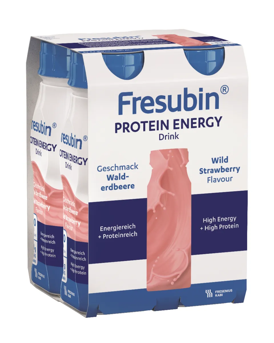 Fresubin Protein Energy Drink Fragola 4 X 200 Ml